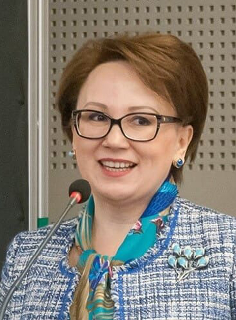 Хамитова Елена Михайловна, директор Международной школы "Мирас", г. Астана, 2012